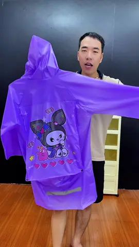 Áo mưa hoạt hình trẻ em siêu dai Cao Cấp