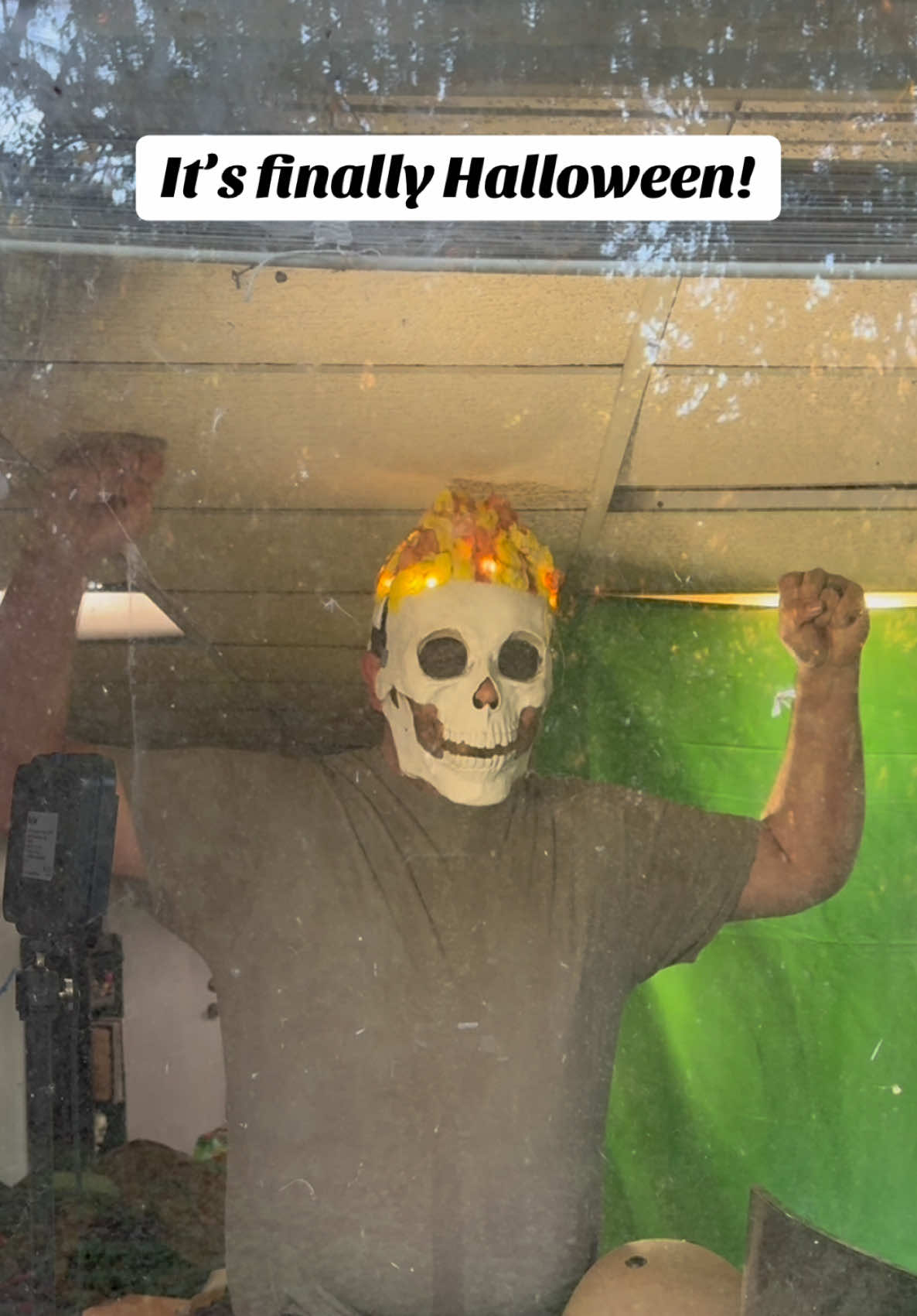 It’s finally here! #halloween 