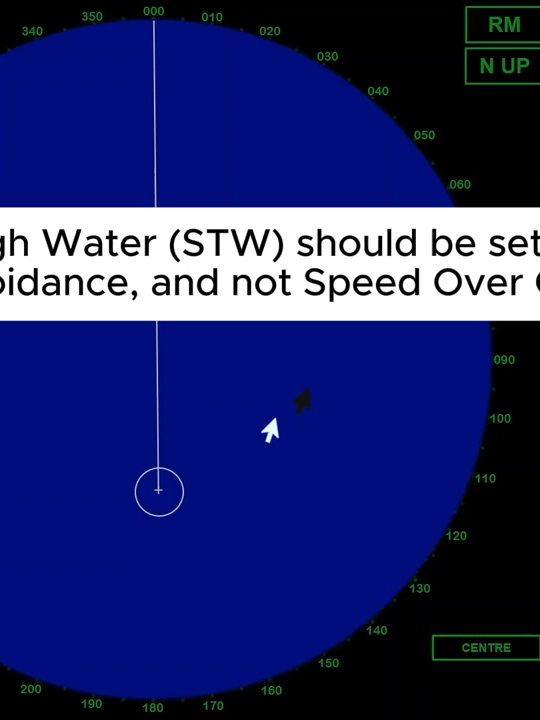 Radar (7) Speed Through Water (STW) vs. Speed Over Ground (SOG)_ Why It Matters for Radar Collision Avoidance #foryoupage #foryou #fyp #stitch #bestoftiktokph #LearnOnTikTok #xyzbca #cadet #deckcadet #ofw #marino #LearnItOnTikTok #radar