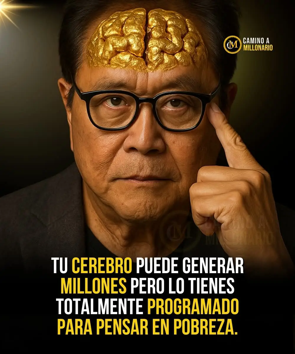 Tu Mente🧠 La Máquina de Hacer Millones que Tienes Oxidada 💵 Robert Kiyosaki lo dijo sin filtros: tu mente es el activo más valioso que posees. Pero déjame preguntarte algo incómodo: ¿cuánto inviertes en entrenarla? Porque si pasas más tiempo viendo videos de entretenimiento que leyendo libros de finanzas, ya tienes tu respuesta de por qué sigues en el mismo lugar. La mayoría de las personas tienen una mente millonaria encerrada en pensamientos de pobreza. Gastaron años entrenándola para ser empleados, para buscar seguridad, para temer al riesgo. Y ahora se preguntan por qué no generan riqueza. Es simple: tu mente crea lo que tú la entrenas a crear. Kiyosaki construyó su imperio porque entrenó su mente para ver oportunidades donde otros ven problemas. Para identificar activos donde otros ven gastos. Para pensar en sistemas mientras otros piensan en salarios. Esa es la diferencia entre quien construye riqueza y quien la persigue toda su vida sin alcanzarla. Entrenar tu mente no es motivación barata de Instagram. Es leer sobre inversiones cuando tus amigos ven series. Es estudiar impuestos cuando otros gastan en entretenimiento. Es educarte sobre negocios mientras la mayoría se queja de su trabajo. Es incómodo, es solitario, y es exactamente por eso que funciona. Los ricos no nacieron con cerebros diferentes. Entrenaron su mente para pensar diferente. Aprendieron sobre dinero mientras tú aprendías a trabajar por dinero. Estudiaron cómo hacer que el dinero trabaje para ellos mientras tú estudiabas para conseguir un mejor salario. Hoy decides qué tipo de mente vas a construir. Una que busca empleos o una que crea empresas. Una que ahorra en cuentas bancarias o una que invierte en activos. Una que teme al riesgo o una que lo calcula y lo aprovecha. Tu mente puede generar riqueza infinita o mantenerte en la escasez toda tu vida. La diferencia está en qué combustible le pones: educación financiera o excusas. Tú eliges. #fblifestyle