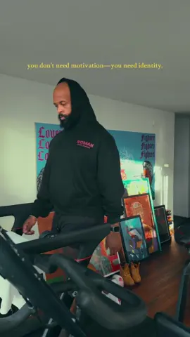 Mind you, there’s nothing revolutionary about this thought but it really unlocked something in my brain. Like I was never consistent with running until it became a part of my identity. I struggle being consistent with painting because it’s not a part of my identity (yet).