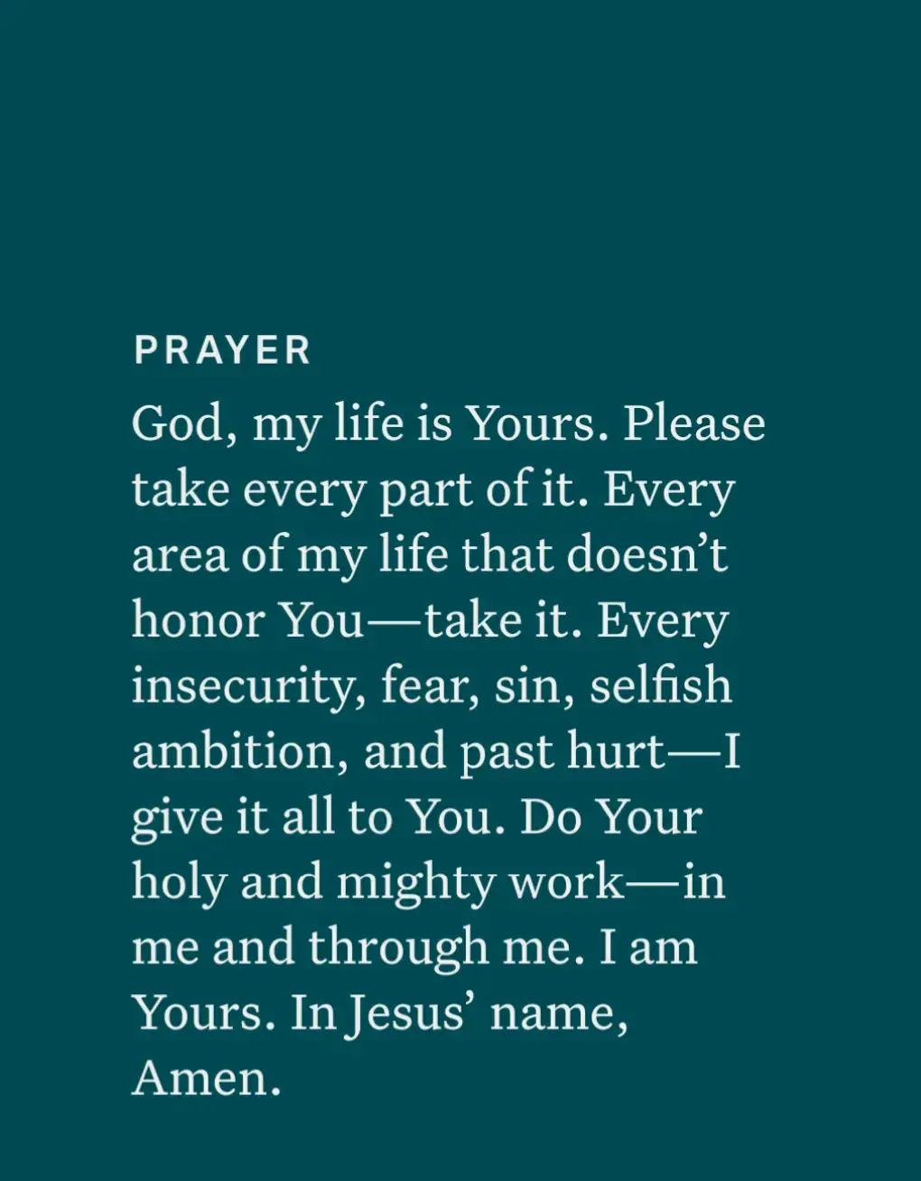 #prayeroftheday #realmenpray 