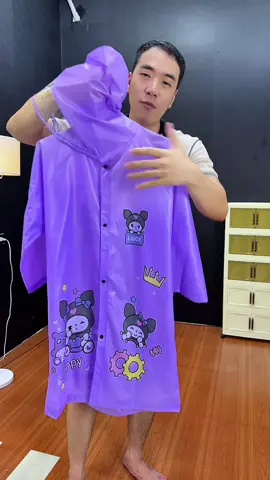 Áo mưa hoạt hình trẻ em siêu dai Cao Cấp