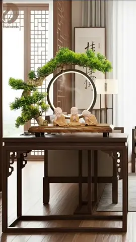 Tiểu Cảnh Tượng Phật Bên Gốc Cây có đèn Hào Quang #xuhuong #tieucanh #tieucanhtuongphat #tieucanhmini #tieucanhtuongphatbengoccay 