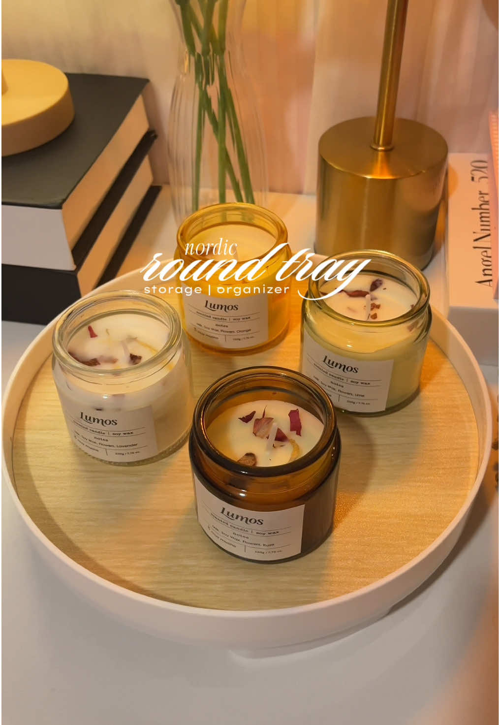 Elevate your space with this Nordic Round Tray — perfect for coffee tables, candles, or your favorite decor pieces. Simple, chic, and timeless. 🕯️☕      #roundtray #tray #nordicroundtray #aesthetictray 