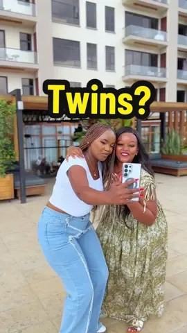 Replying to @user4337482500126  Tuko na Bonge la surprise with my twin @Dorea can you guess what it is? #MarriageWorks #thebullsfamily #TheWaJesusFamily 