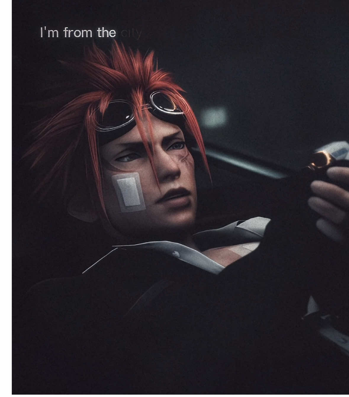 im just tryna im from da cityyy ib,ac ; @️sadaqat  #renosinclair #renosinclairedit #finalfantasy7 #finalfantasyedit #ff7remake 