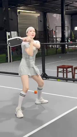 Smas tréo sân ko khó, để tui chỉ cho#NhungHoangPicklebal #pickleball #votpickleball #zocker #thethaomoingay 