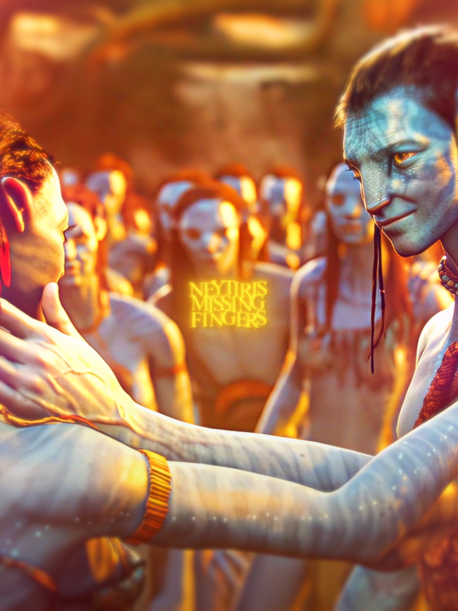 — them, your honor  #avataredit #neytiri #jakesully #avatar2009