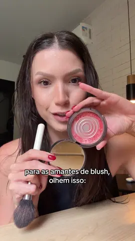 💅 Aproveitem essa super promo relâmpago da Oceane nesse blush que é o meu queridinho da vidaaaa!!! #maquiagem #blush #tiktokshopbrasil #maquiagemtiktok #oceane 