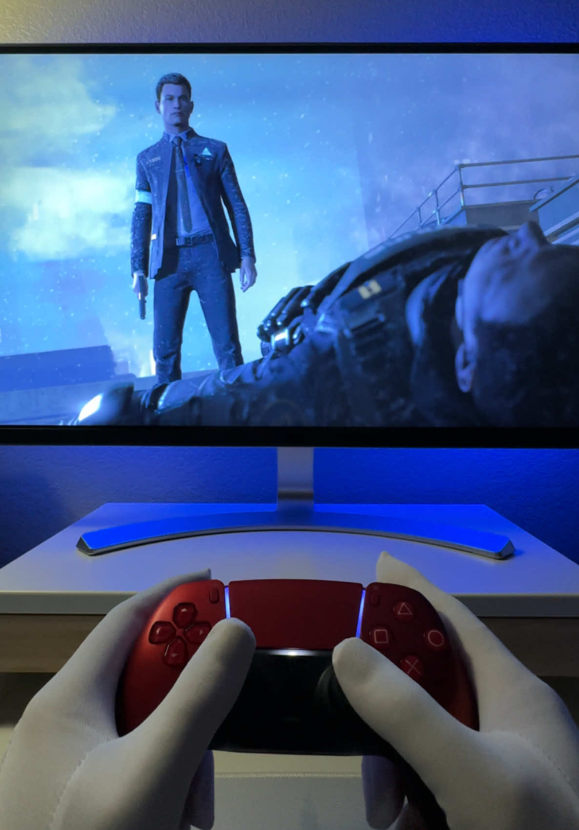 Android dont dead captain #detroitbecomehuman #ps5 #gameplay #playstation #detroitbecomehumanconnor 