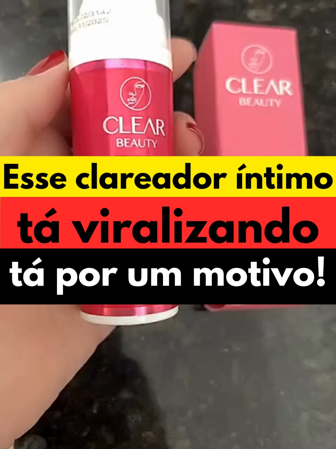 Manchas nunca mais! O segredo das gringas pra virilha e axila clarinhas! #ClareadorIntimo #ClareadorDeVirilha #ClareadorDeAxila #ClearBeauty #PeleUniforme #SemManchas #SkincareIntimo #DicasDeBeleza #BelezaFeminina #PelePerfeita #CuidadoIntimo #ViralTikTok #RotinaDeBeleza #PeleMacia #Autoestima