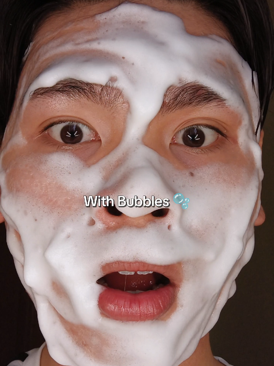 When your retinol starts bubbling, you know it's working 😏🫧  #glassskin #glowuptips #koreanskincare #retinol #somebymi  @somebymiph 