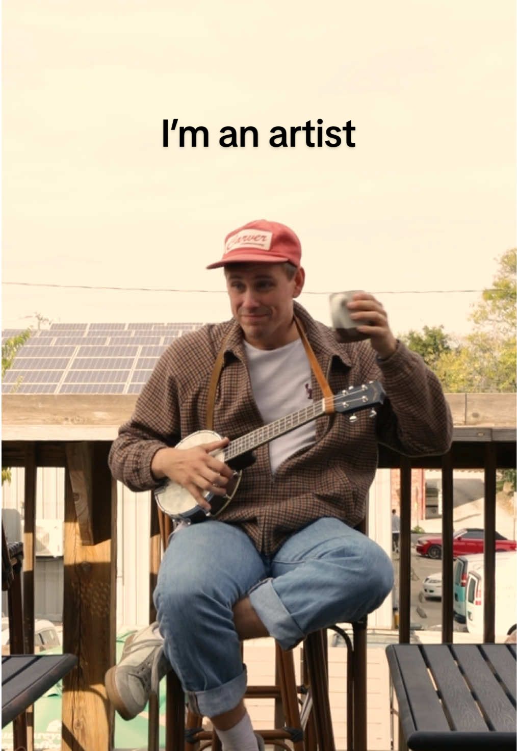 Yes he was in an alien costume  #happyhalloween #meettheartist #artistlife #jordysearcy #supportsmallartists 