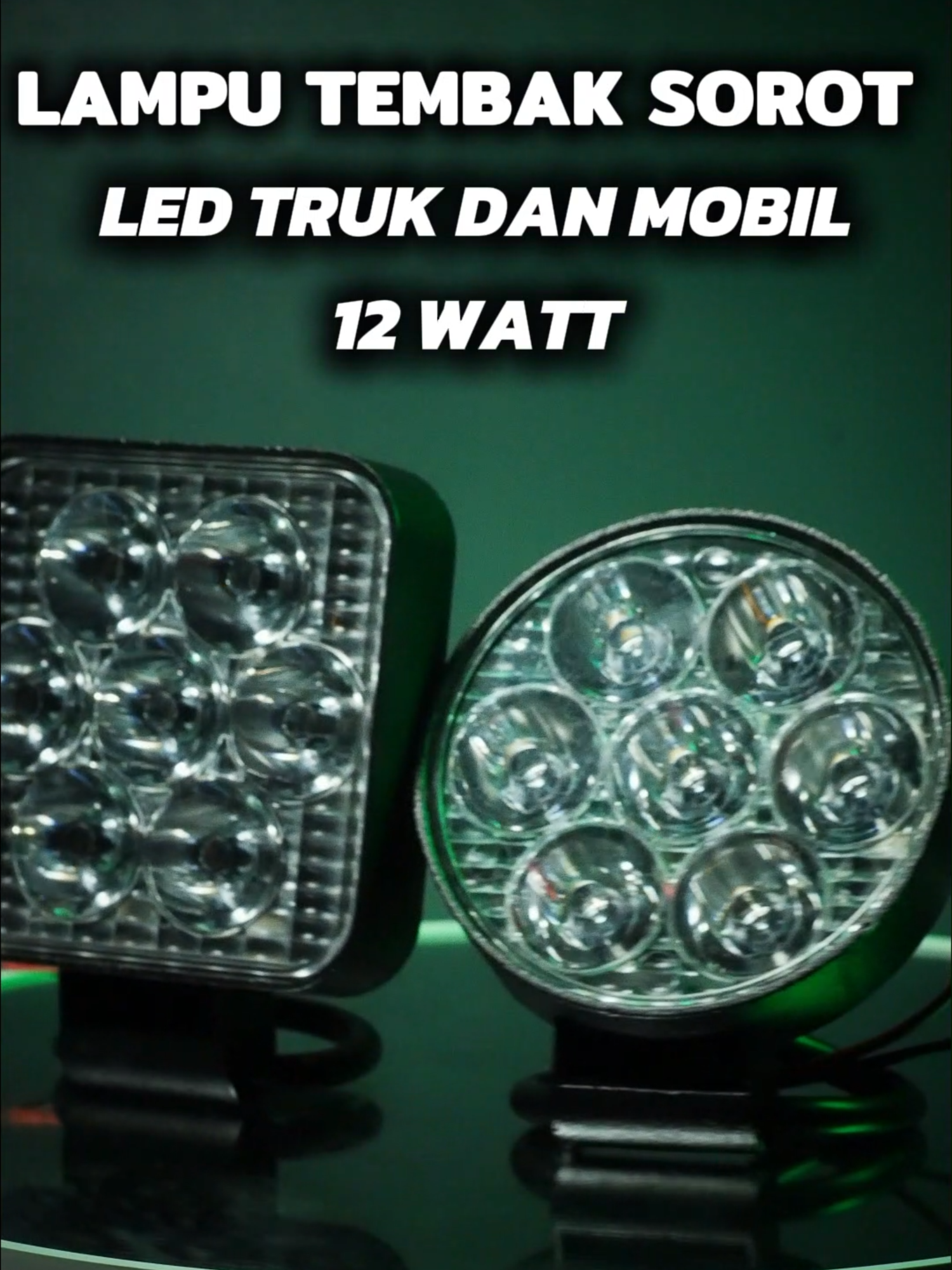 “Terang Nampol, Hemat Daya! 💡💪 Lampu Sorot 12W siap temani perjalanan malam truk & mobil kamu. Cahaya fokus, tampilan keren, awet dipakai lama!” #LampuSorot12W #LampuTrukTerang #LampuMobilTerang #LampuSorotMobil #LampuSorotTruk #LampuKerjaTruk #LampuTambahanMobil #AksesorisMobil #AksesorisTruk #LampuTembak #LEDTruckLight #LampuLED12W #CahayaTerangBanget #AutoViral #FYP