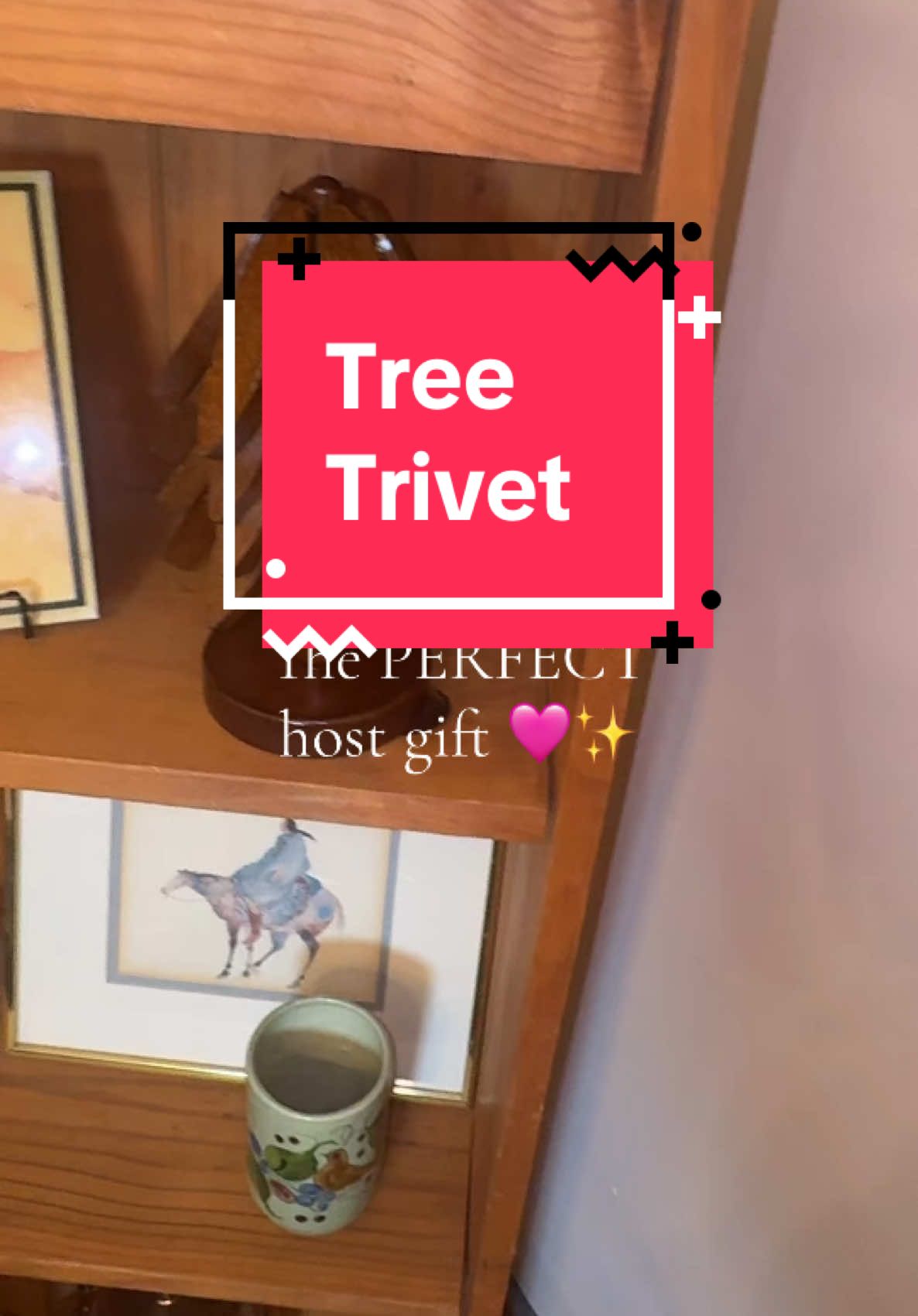 The cutest way to keep your coffee table clean and classy ☕️🌿 This little coaster tree makes me feel like I have my life together — even if my kitchen says otherwise 😅 Perfect for guests, or just pretending you’re the host of a home decor show. #cozyhome #homedecor #coffeetablegoals #kitchenvibes #tiktokshopcreatorpicks #tiktokshop #fallhome #organizationgoals #hostessvibes #homefinds