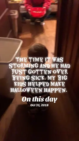 #onthisday #halloween #trickortreat 