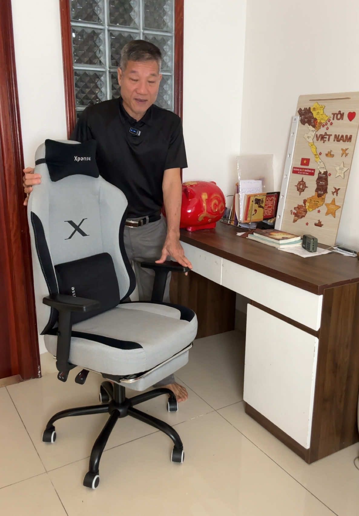 Xpanse 003 – Ghế chơi game công thái học ghế nằm ghỉ thư giãn ghế văn phòng #ghechoigame #ghenamthugian #xuhuong #thinhhanh 