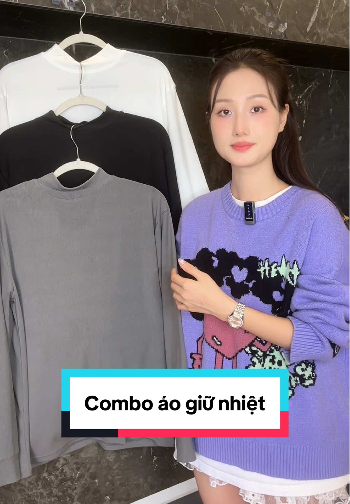 Combo  áo giữ nhiệt #Tikhub #xuhuong #aogiunhiet #aogiunhietnam #aogiunhietcaocap 