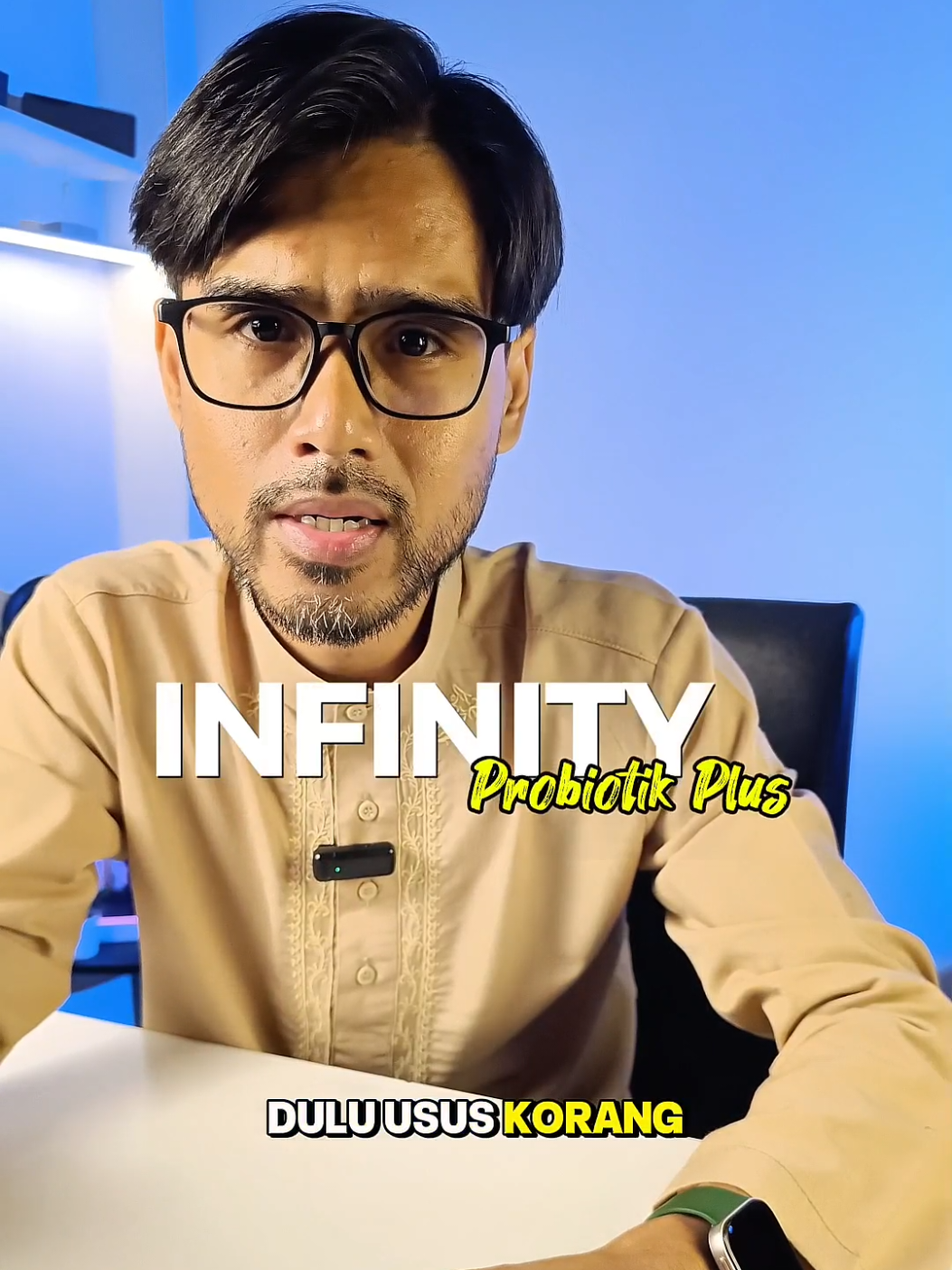 Nak muka glowing, flush dulu toksin dalam badan dengan probiotik  #prebiotics  #probiotics #infinity #probioticskincare #tiktokshopmalaysia 
