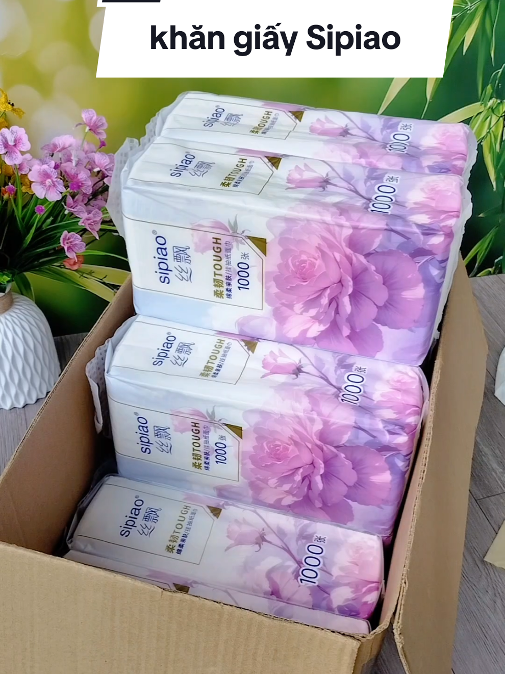 Trả lời @thingannguyen25 Lâu lâu shop trợ giá ,nhà chị nào hay xài giấy thì săn về sử dụng nha #nhadaily90 #khangiay #khangiayruttreotuong #khangiaysipiao #sipiao @Nha Daily @Nha Daily @Nha Daily 
