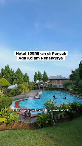 Hotel murah puncak yang punya kolam renang gede banget ini wajib masuk list kamu! Yang mau liburan hemat ke puncak, nginepnya disini aja yaa.. #redtravelers #urbanviewbyreddoorz #urbanview #hotelpuncak #hotelmurahpuncak 
