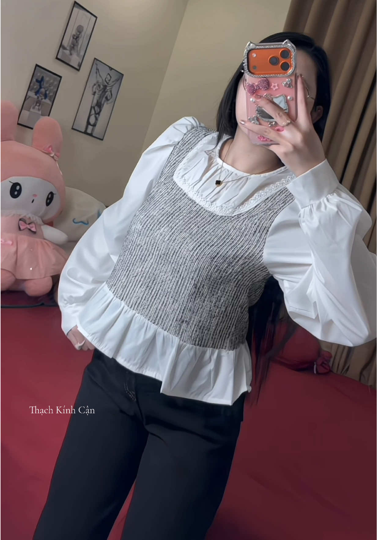 Phong cách tiểu thư thanh lịch 