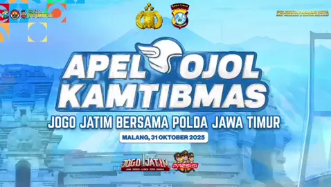🔥 “OJOL BERSATU JOGO JATIM! Kolaborasi Keren Bareng KAPOLRI & POLRESTA MALANG KOTA 💪🚦🇮🇩” “Ribuan driver Ojol se-Jatim tumplek blek di Malang! 😍 Bareng Kapolri Jenderal Listyo Sigit Prabowo dan Kapolresta Malang Kota Kombes Pol Nanang Haryono, mereka bareng-bareng deklarasi Jogo Jatim 🙌 Ojol bukan cuma antar penumpang, tapi juga pionir keselamatan dan penjaga Kamtibmas di jalanan! 🚨💚 Hebatnya lagi, semua dapet helm SNI, rompi Ojol Kamtibmas, dan beras gratis! 🛵💨 Inilah sinergi nyata Polri dan rakyat, demi Jawa Timur yang aman, guyub, dan damai! 🇮🇩✨” #JogoJatim #OjolKamtibmas #PolriPresisi #Kapolri #polrestamalangkota 