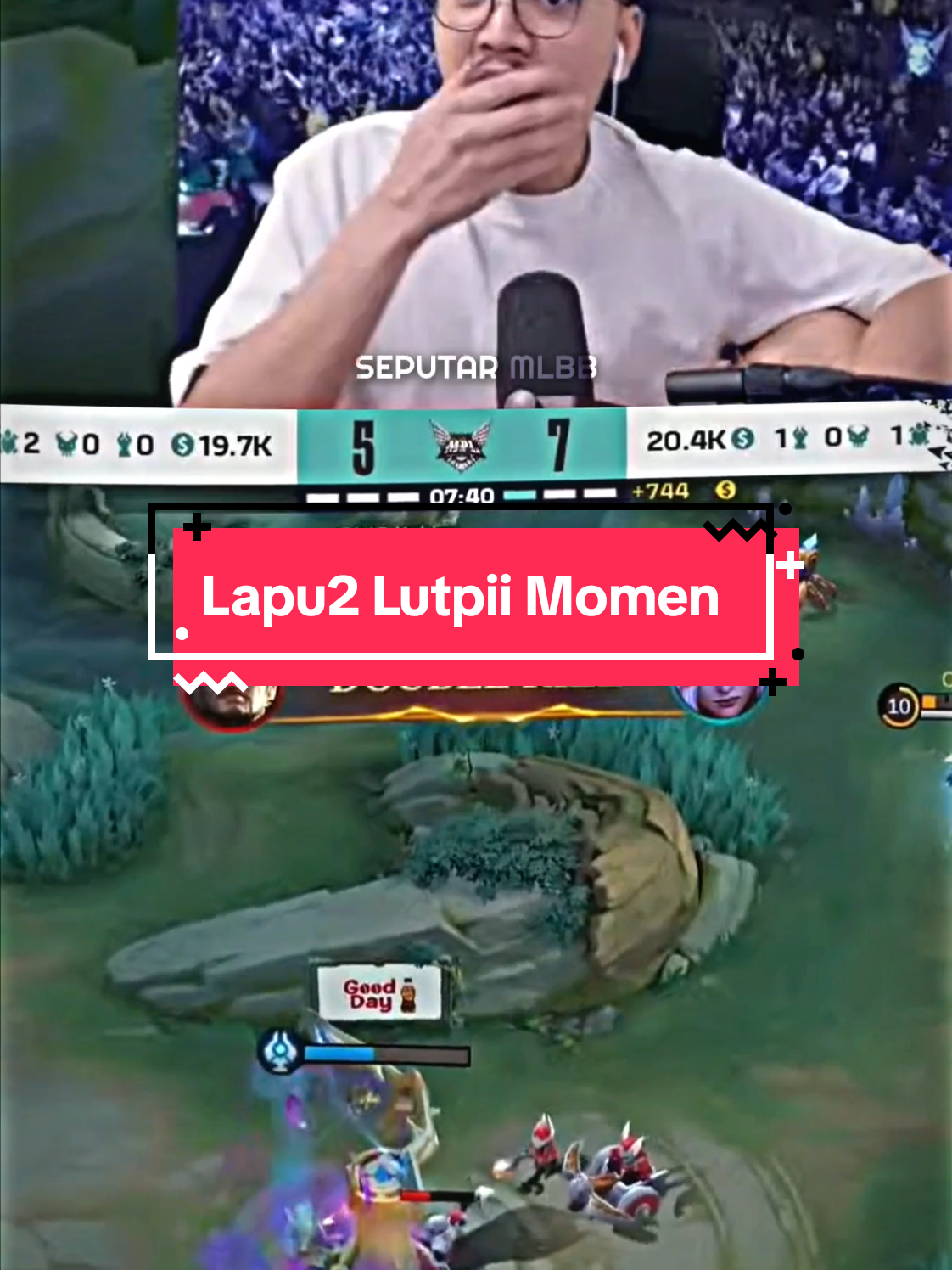 Gelok Ini Lutpii Brok😱🔥#lutpiii #oniclutpiii #MLBB9TH #MLBB #TerompetBangBang 