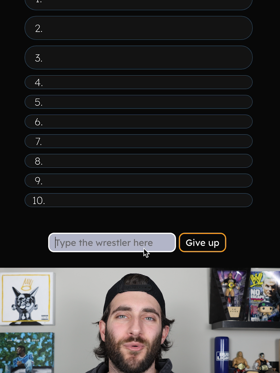 Most WWE Matches in 2012! #WWE #wwetiktok #wrestletok #top10