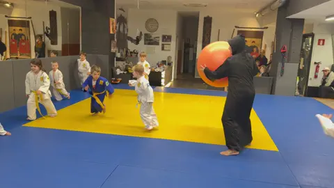 La venganza de Halloween 🎃 pero lo mejor de todo a ellos les encanta 🤷