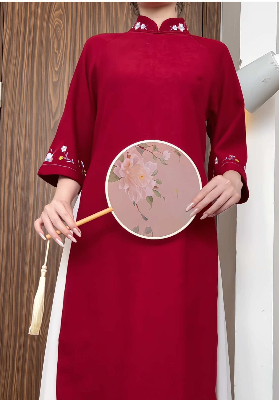 Nôn Tết quá đi #thoitrangnu #aodai #aodaivietnam #lannchii00 