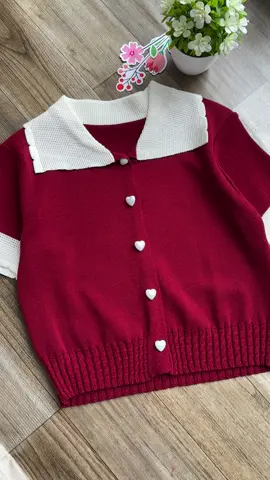 Áo len nữ cộc tay##aolen #aolenquangchau #aolennu #aolentam #aolenhanquoc 