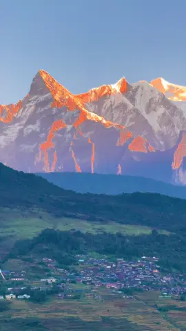 View from Tanting village✨😍 #tangting #village #madi #fyp #foryoupage 