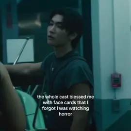 The whole cast be serving face cards, especially Boss #fyp #zomvivor 