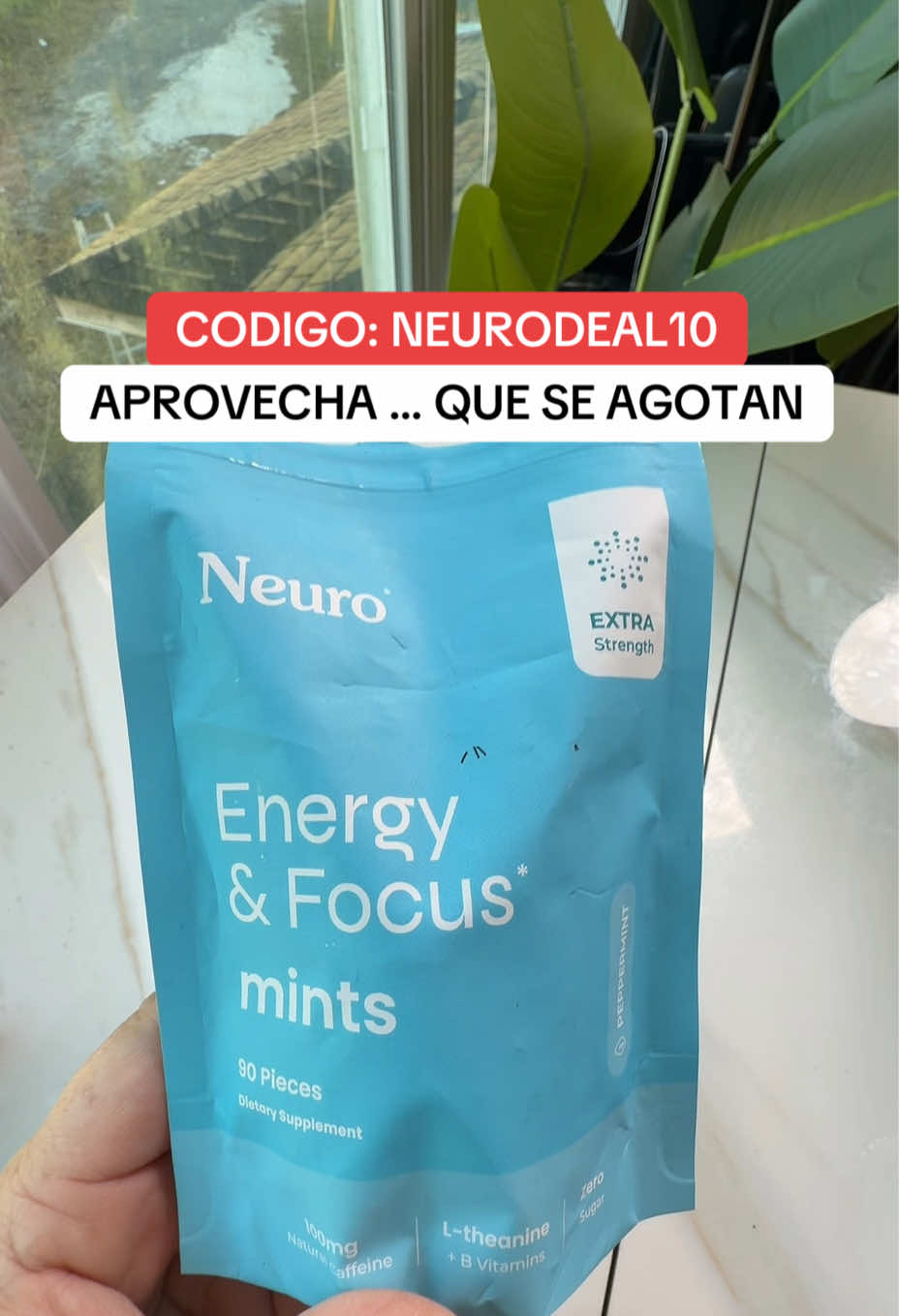 #neurogum #energygum #dealsforyoudays #tiktokshopcreatorpicks #tiktokshopsoutheast Disclaimer: Los precios, descuentos y disponibilidad del producto pueden variar en cualquier momento. Verifica siempre la información actualizada en el enlace de compra antes de ordenar.
