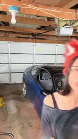 There’s no good explanation for this one. Anyways what food yall craving? I need me some bbq food N O W  Re-upload cause I want more than 8 views 💅🏼 #projectcar #mechanic #trans #transgirl #foxgirl 