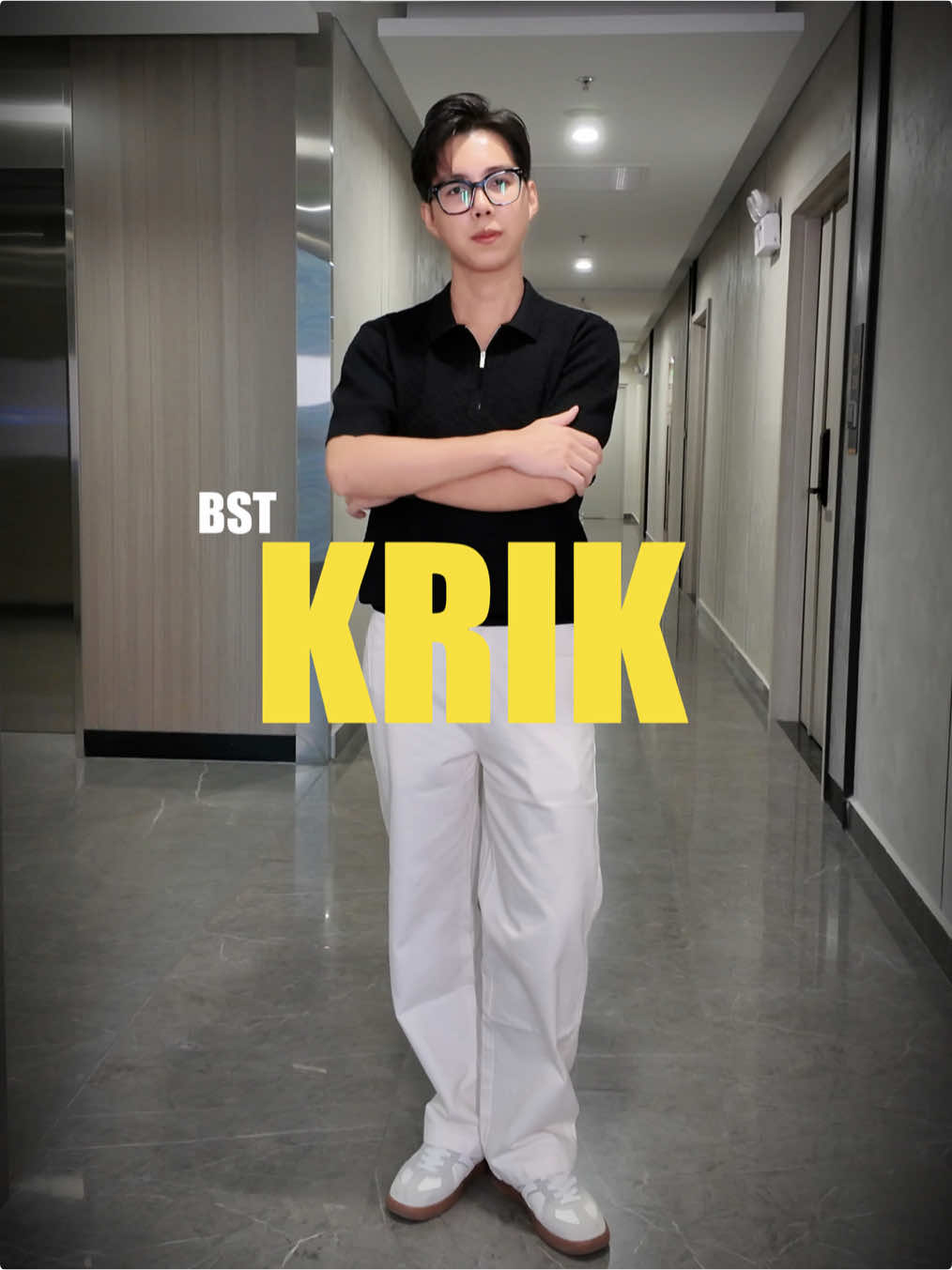 Đồ của Krik thì phải gọi là chất vừa đẹp lại vừa basic dễ phối đồ #ninhcheck #krik #krikvietnam 