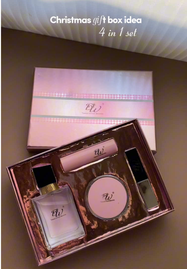 DW 4in1 make up gift box ideas ✨    #giftboxideas #makeupset #christmasgiftideas #fyp 