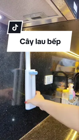 Từ ngày có cây lau bếp này là mình siêng dọn dẹp hơn hẳn nha #choechamnha #viral #caylaubep #caylaumini #bentomop 