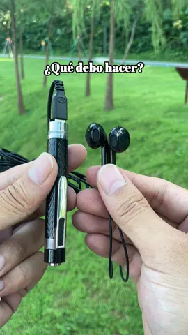 Si usted esta tratando con una persona mentirosa, engañosa y manipuladora, esta pluma puede ser exactamente lo que necesita para confirmar sus sospechas! #pen #voicerecording #volcerecordingpen #spypen