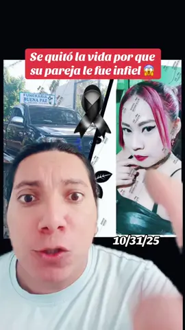 #greenscreen se quitó la vida por que su pareja le fue infiel y la dejó 