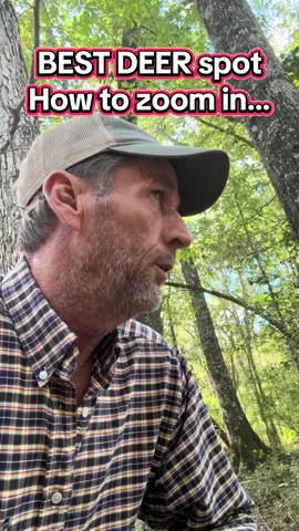 Little tip to zoom in on a best spot in a giant good spot…. #Outdoors #hunting #deerhunting #tipsandtricks #deer 