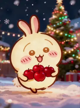 #chiikawa #usagi #merrychristmas 