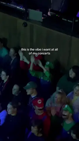 Mario and Luigi please attend always thank you x #OnTour 