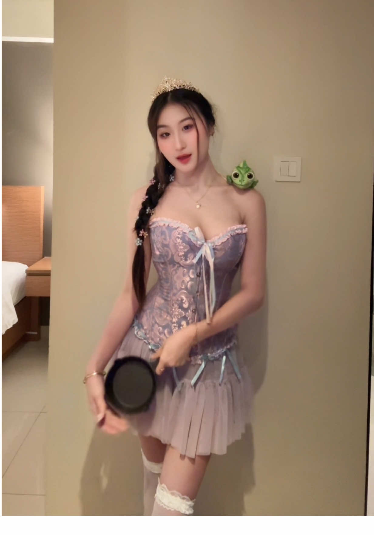 tebak jadi apa buat Halloween?🎃 