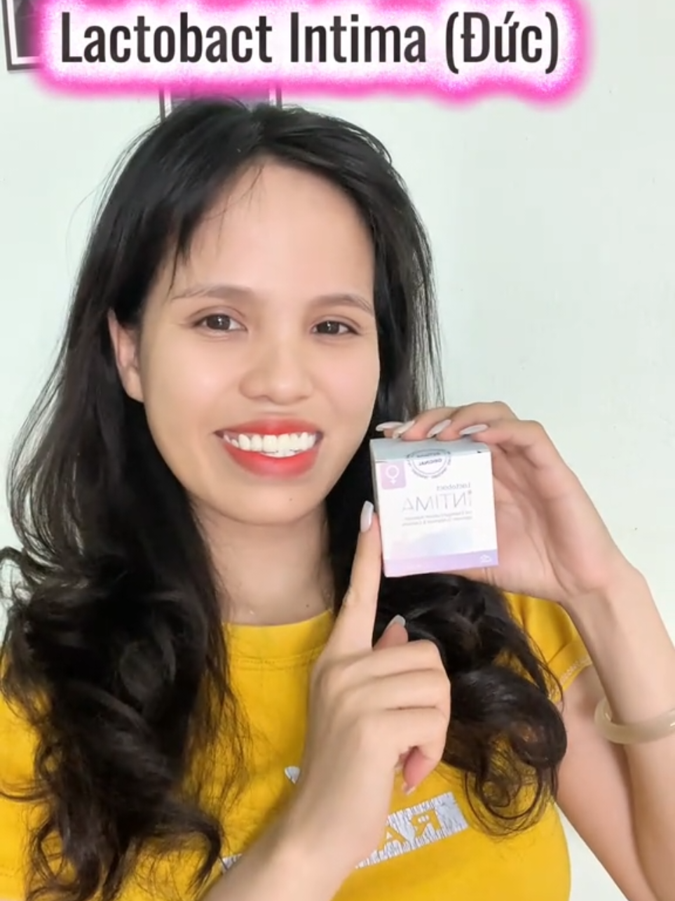 Một viên Lactobactz Intima mỗi ngày sạch khỏe, tự tin từ bên trong  #lactobact_intima #lactobactintima #menduc #menvisinhphunu #menphukhoa 