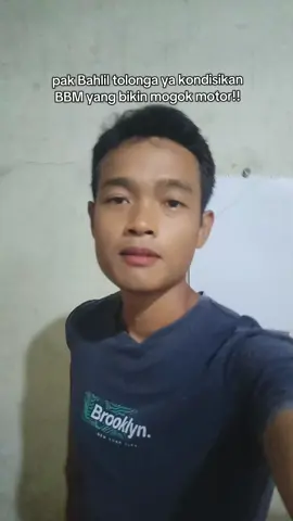 pak Bahlil tolong kondisikan yah BBM Pertamina yang bikin motor mogok #beritaviral #bahlillahadalia #bbm #pertalite #motorbretbretbret 