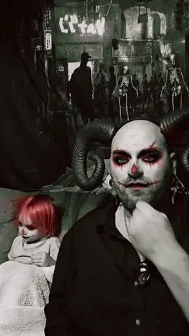 #happyhalloween #fatherchaos #chaosinators #babychaos 