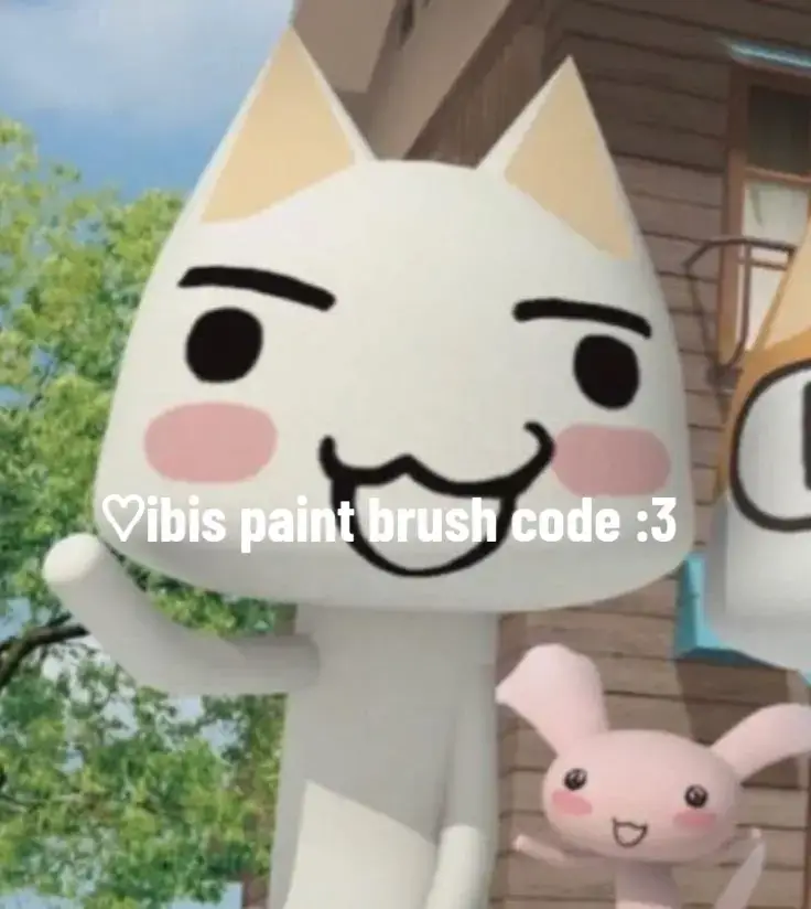 #ibis paint brush code :3